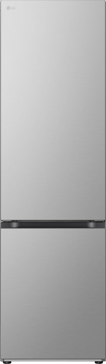 LG GBV3200CPY.APYQEUR koel-vriescombinatie Vrijstaand 387 l C Zilver