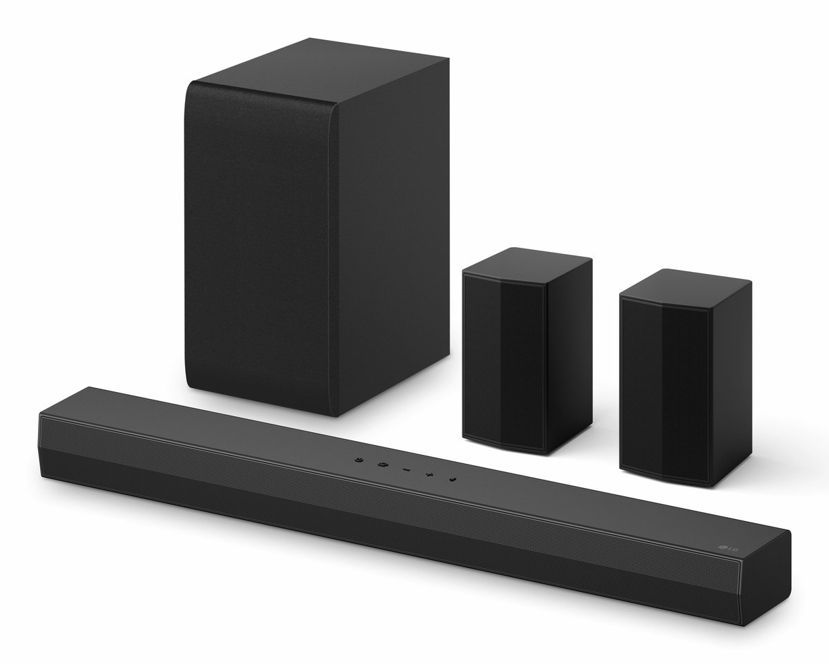 Soundbar LG Zwart 400 W