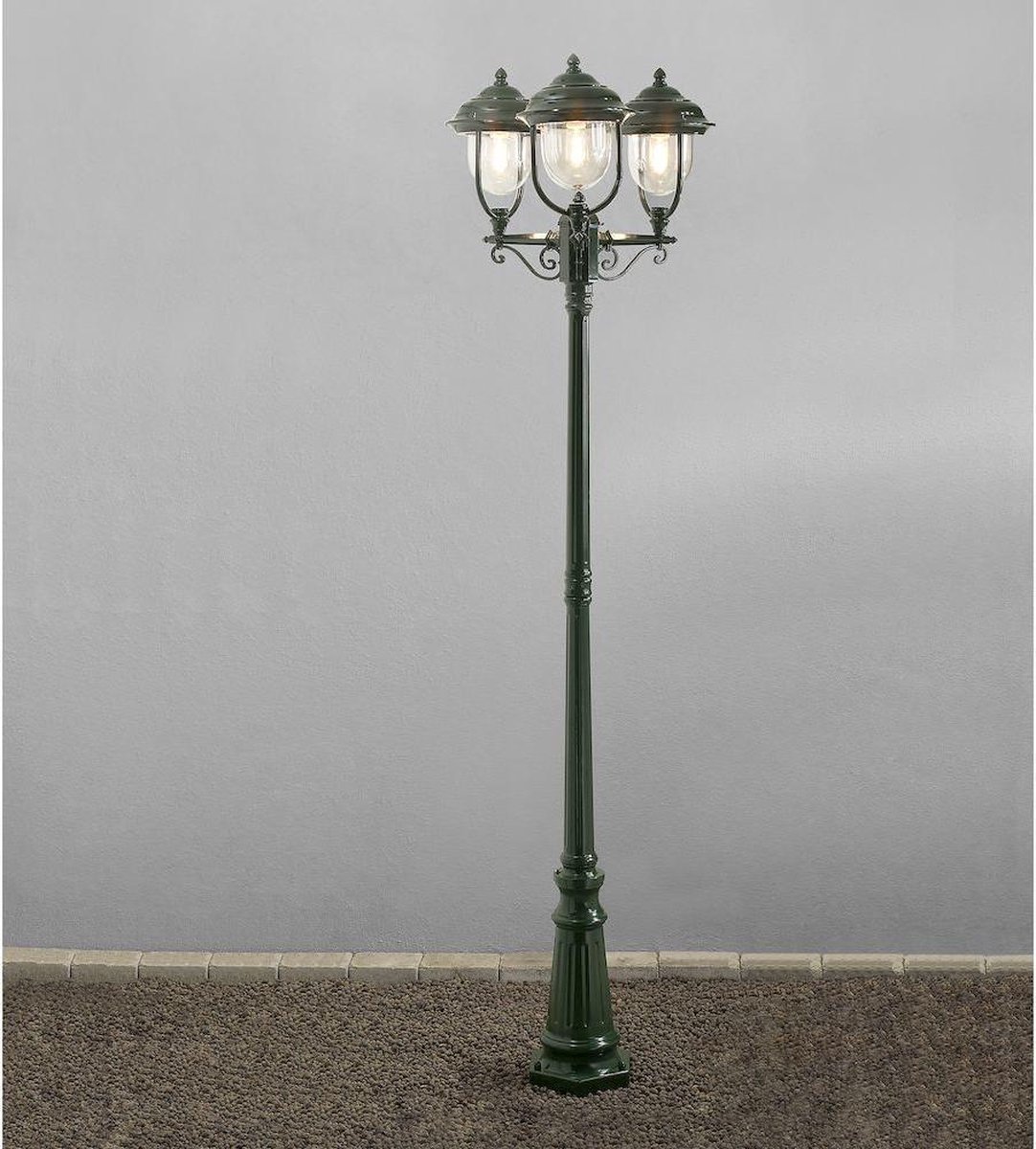 Konstsmide 7227-600 Parma Staande buitenlamp E27 225 W Groen