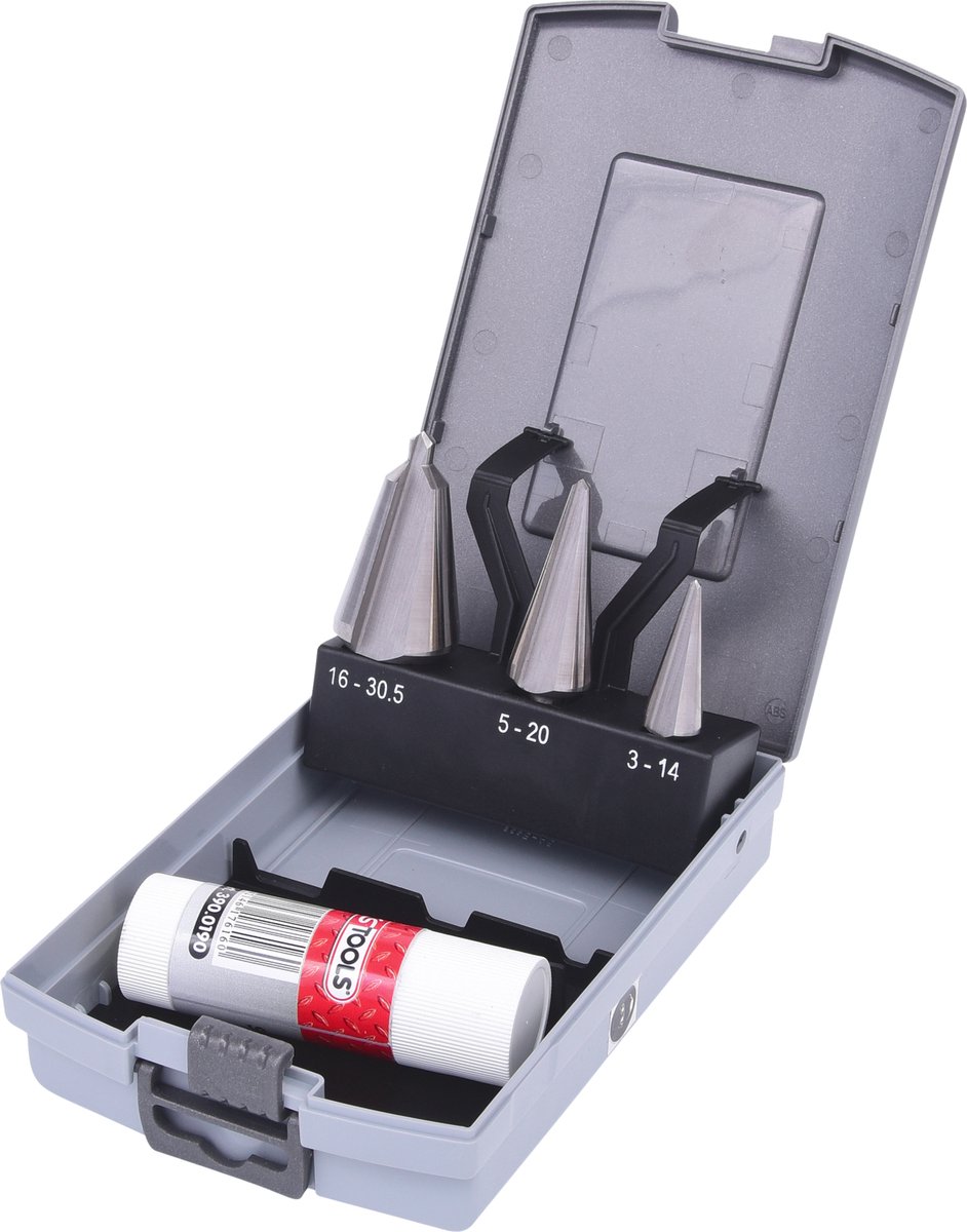 KS Tools 3360543 Lepelboorset Staal 1 stuk(s)