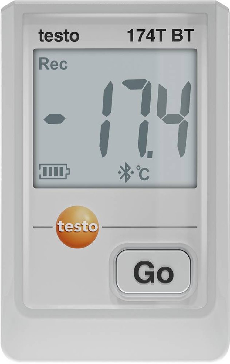 testo 0572 1742 01 174 T  BT Temperatuur datalogger Te meten grootheid Temperatuur -30 tot 70 °C