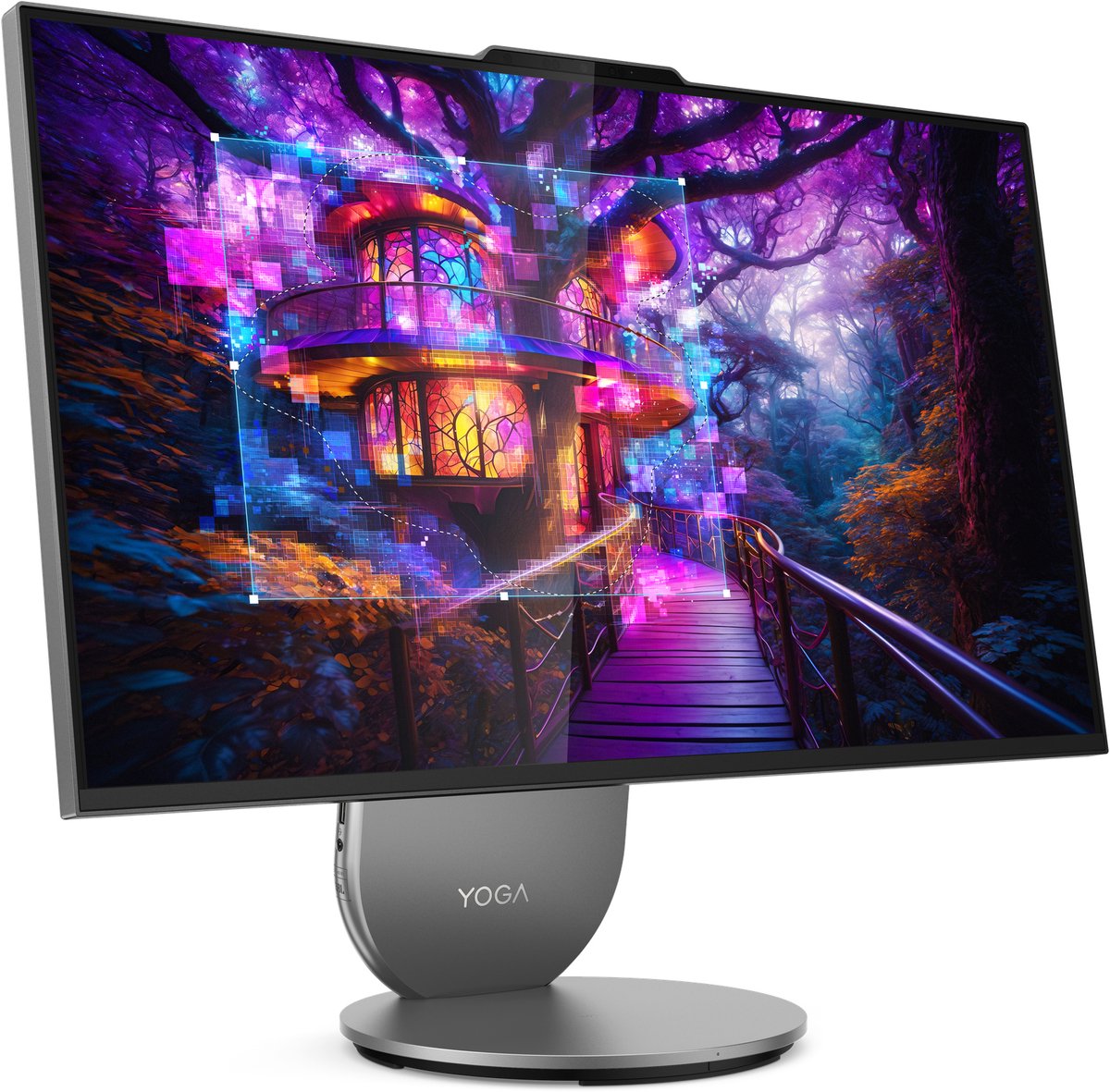 Yoga AIO 27IAH10 (F0J2001DNY) Pc-systeem