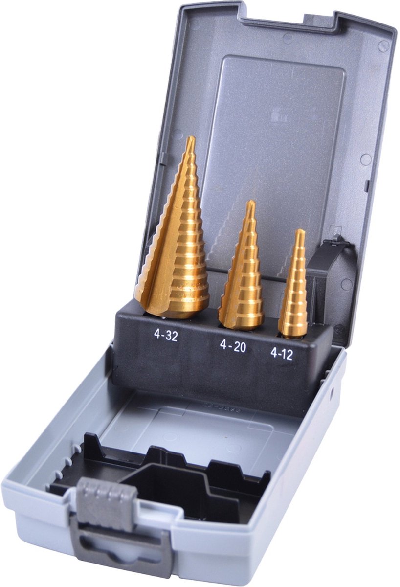 Makita Accessoires Trappenboorset 3-delig - D-46573 - D-46573