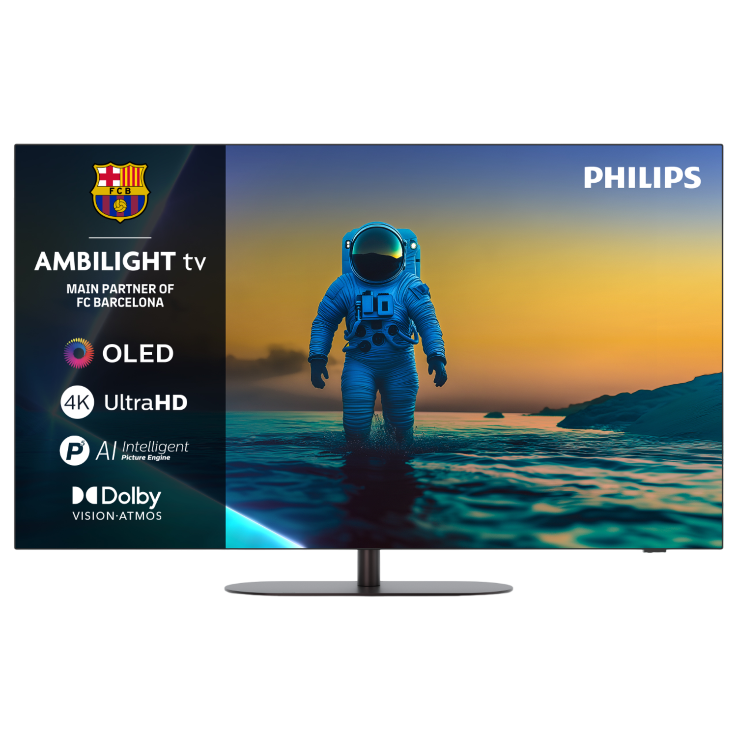 Philips 55oled810 4k Oled Ambilight Tv 55 Inch (2025)