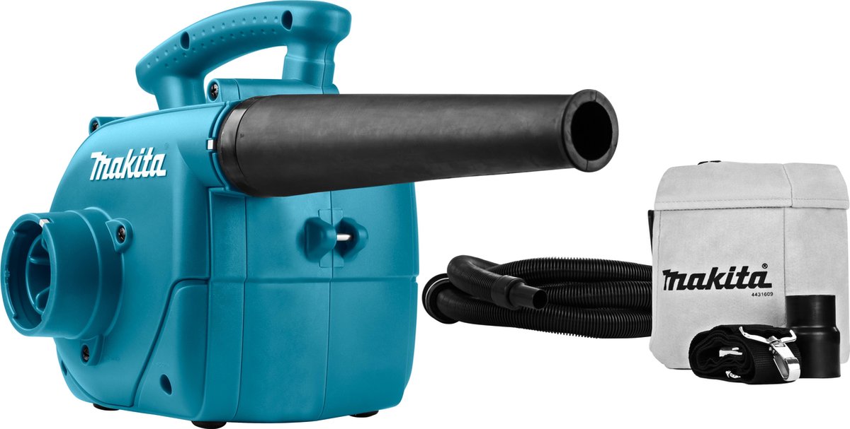 Makita DVC350Z DVC350Z Droogzuiger 3 l Zonder accu, Zonder lader