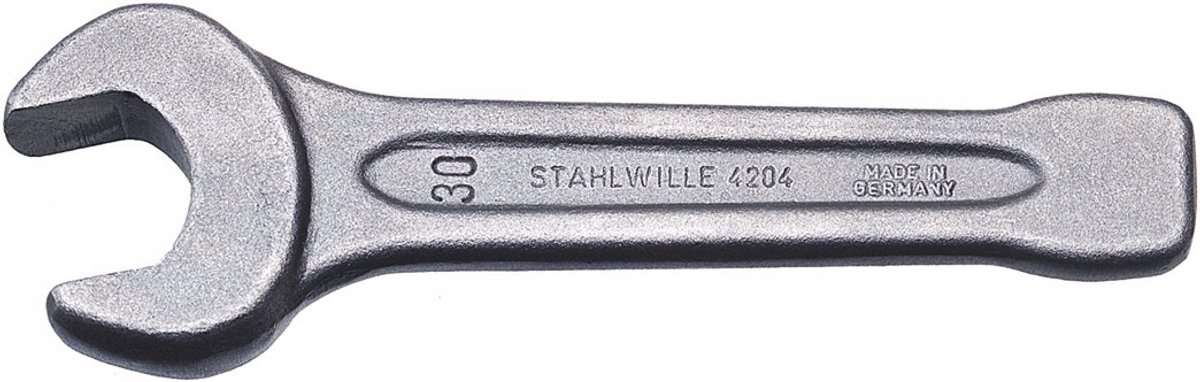 Stahlwille 42040065 4204 65 SCHLAG-MAULSCHLUESSEL Slagsteeksleutel Sleutelbreedte (metrisch) 65 mm