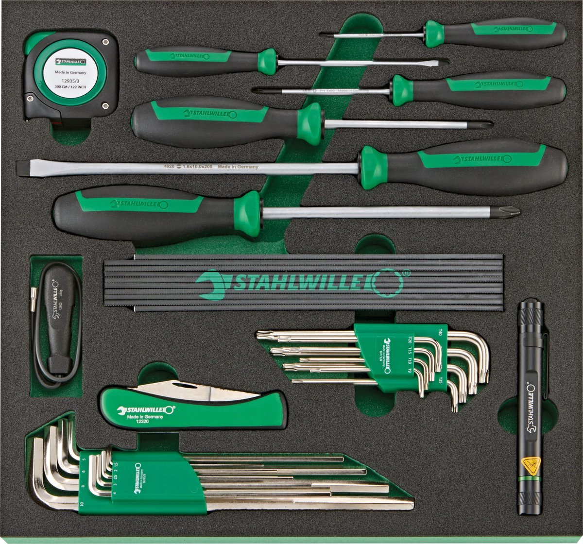 Stahlwille TCS 5 821/27 96830268 Gereedschapsset