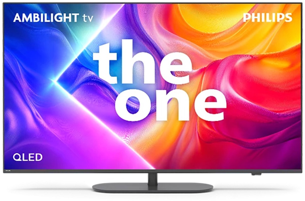Philips The One Smart QLED XXL TV 65PUS9000 Ambilight 65” (2025)