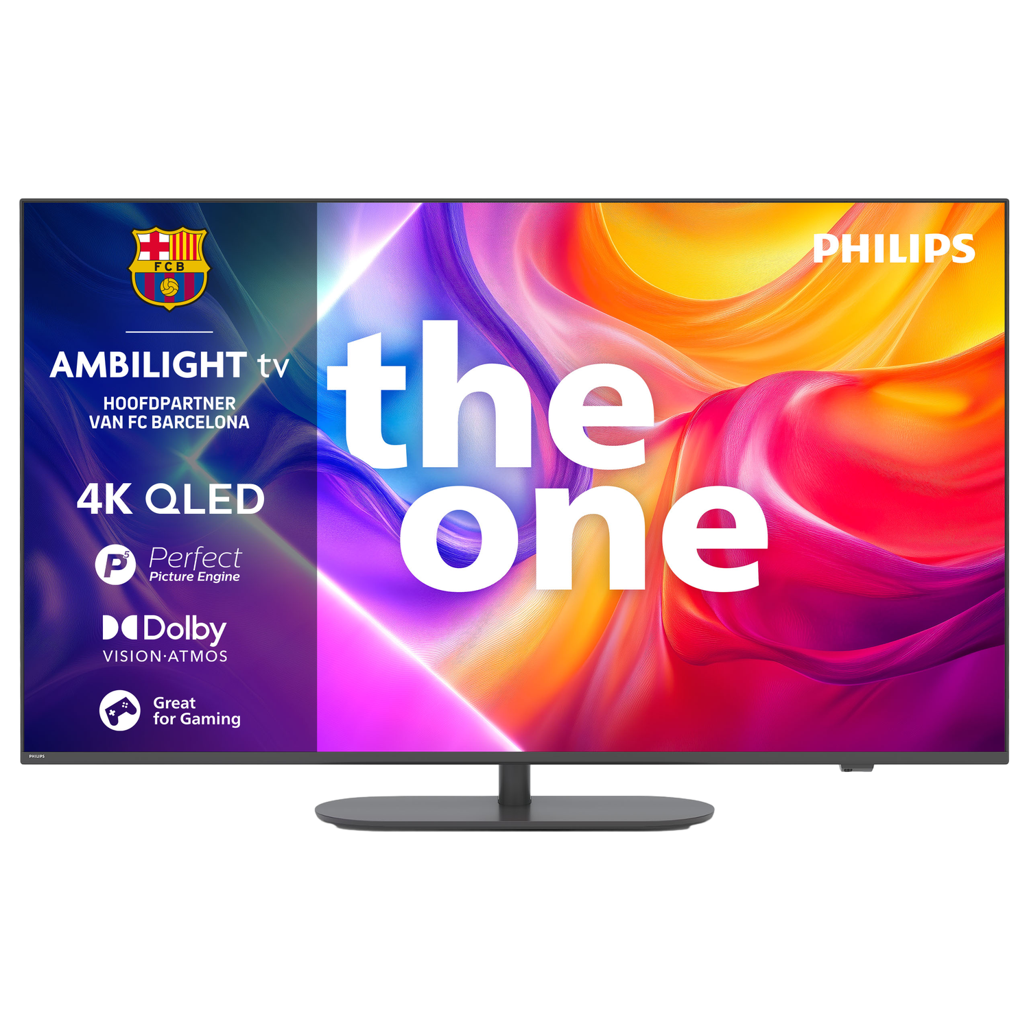 Philips 50pus9000 4k Qled Ambilight Tv 50 Inch (the One) (2025)