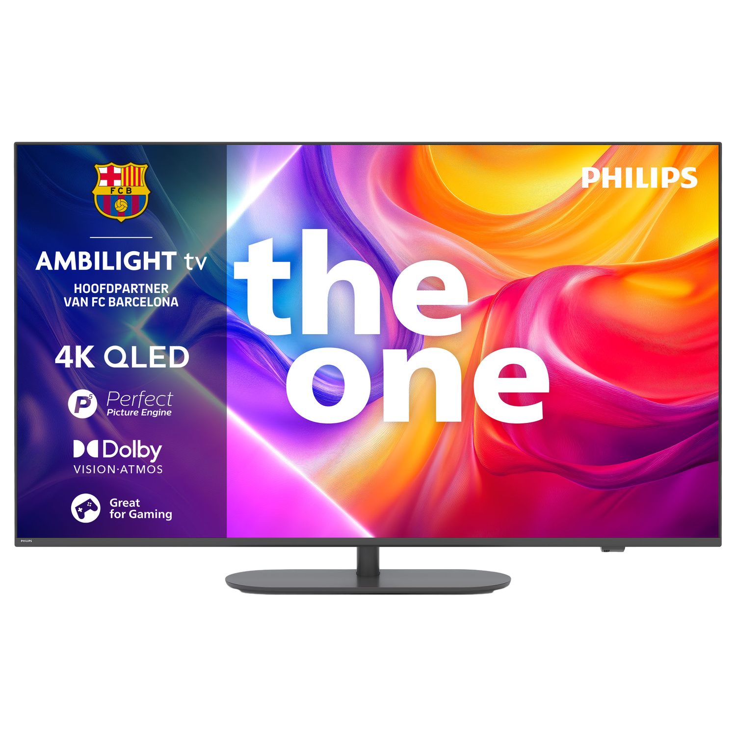 Philips 55pus9000 4k Qled Ambilight Tv 55 Inch (the One) (2025)