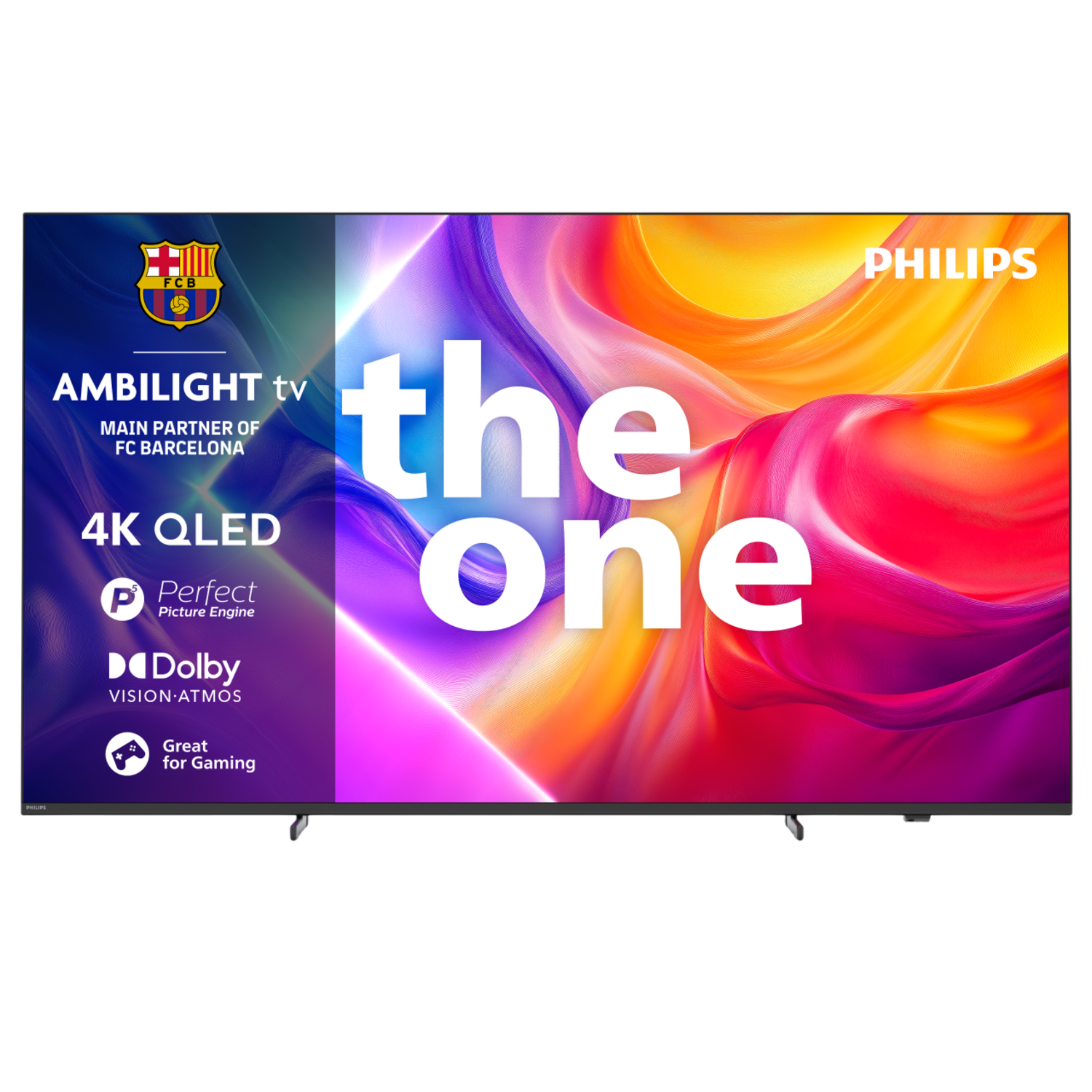 Philips 85pus9000 4k Qled Ambilight Tv 85 Inch Xxl (the One - 2025) (2025)