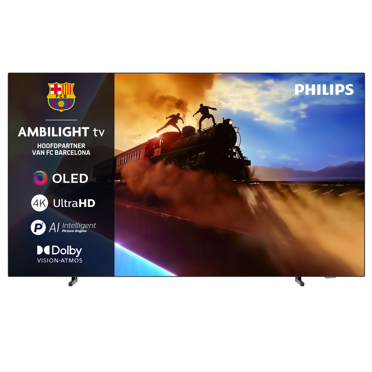 Philips 77oled760 4k Oled Ambilight Tv 77 Inch Xxl (2025)