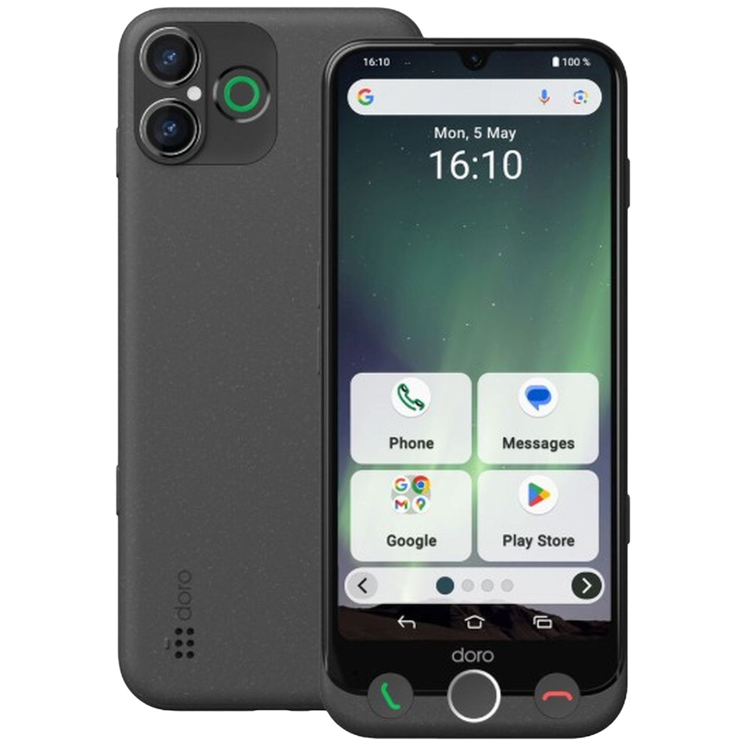 Doro Aurora A30 Senior 128 Gb Graphite - Grijs