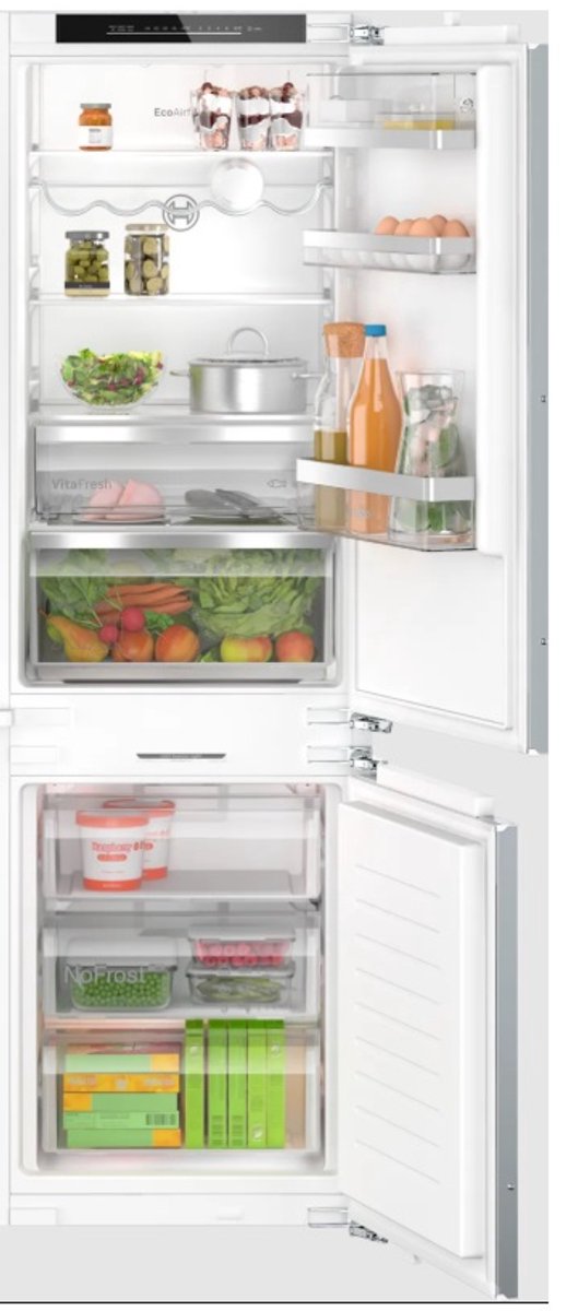 BOSCH KIN86ADB0 Serie 6 Inbouw Koel-vriescombinatie