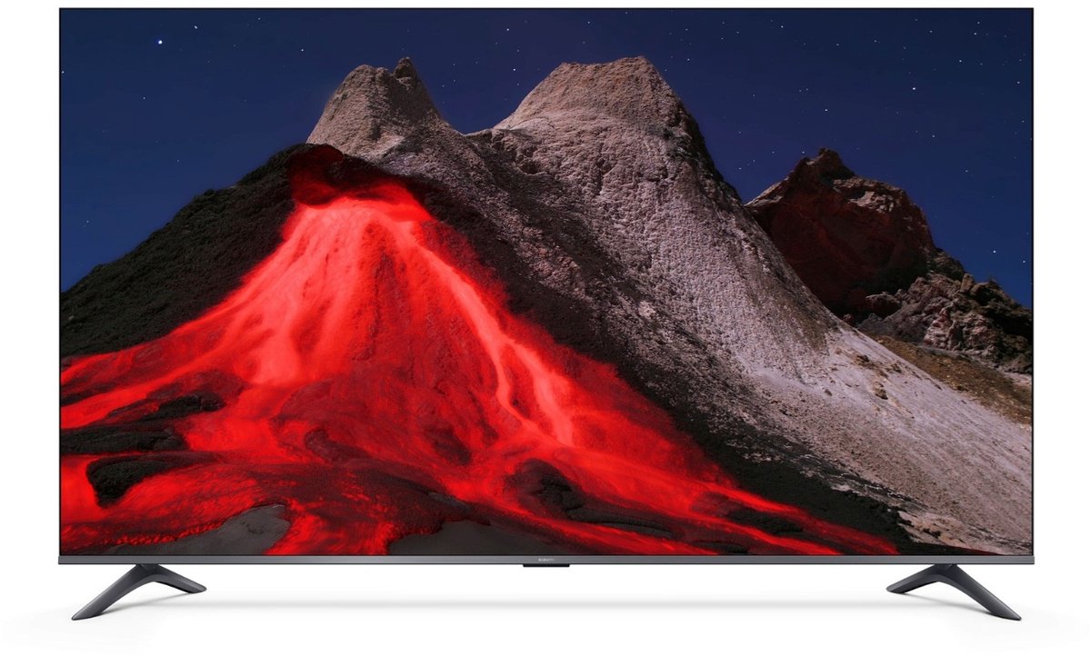 Xiaomi TV A Pro (2025) - Ultra HD - 55"LCD - Google TV - HDR10 HDR10+ HLG - Zwart