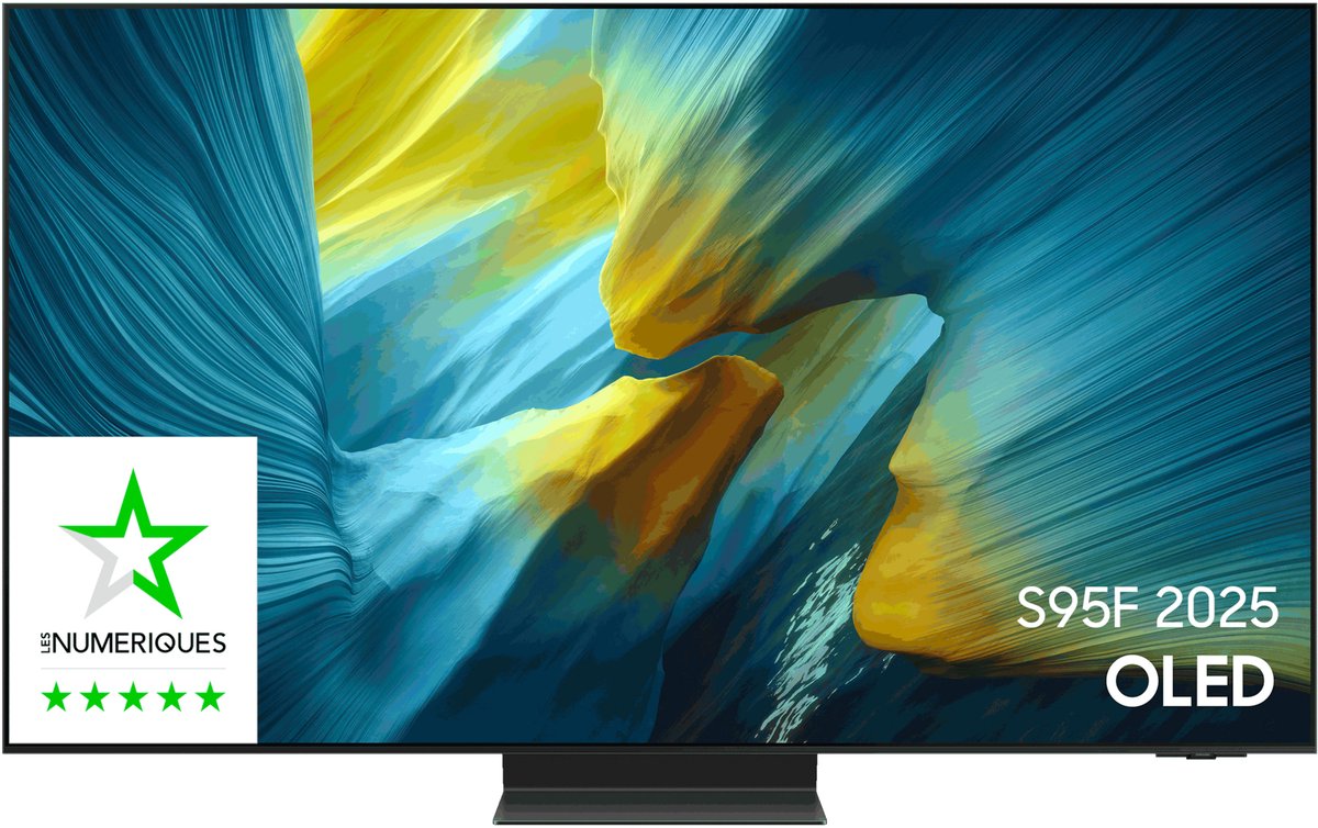 Samsung TQ83S95FAEXXC - Smart TV 83"4K Ultra HD HDR OLED - Zwart