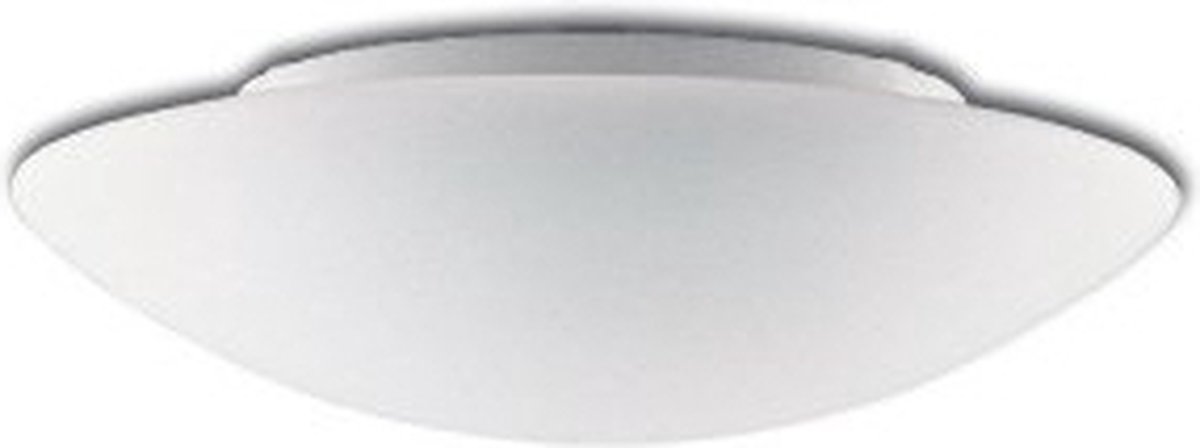 RZB 211059.002 Flat Basic A60/2x60W,E27 Plafondlamp E27 60 W Wit