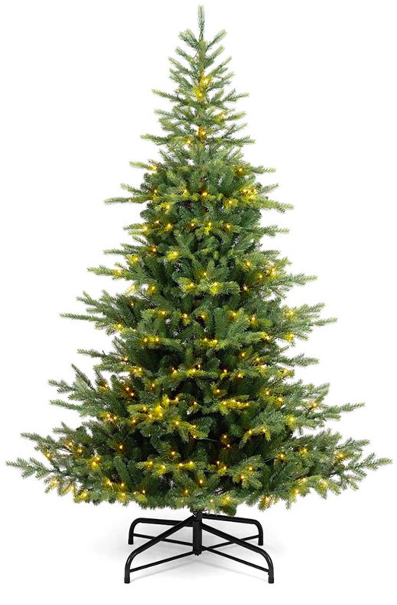 Kunstkerstboom Chicago PE/PVC H180 D132 cm 350L A Perfect Christmas Van der Gucht - Van der gucht