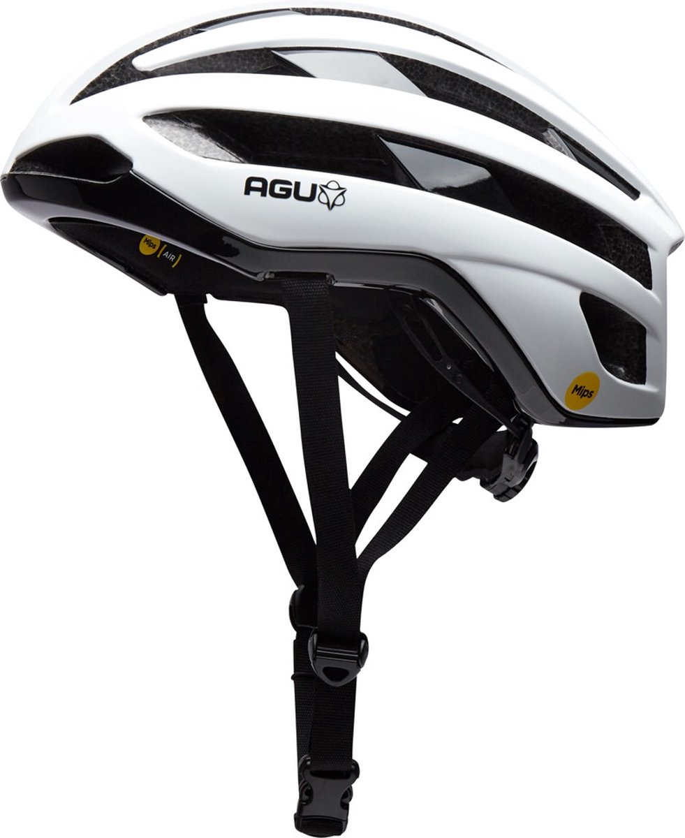 AGU Subsonic Helm MIPS - Wit - L 57-61 cm