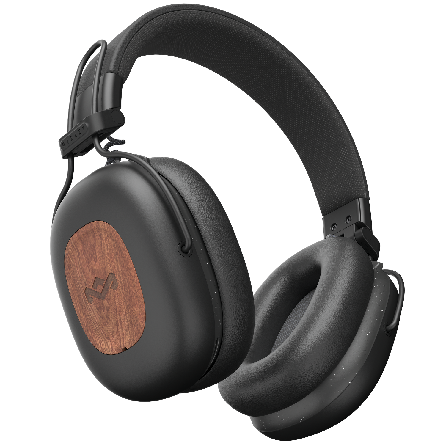 House Of Marley Positive Vibration Rebel Anc Sb Hoofdtelefoon Zwart