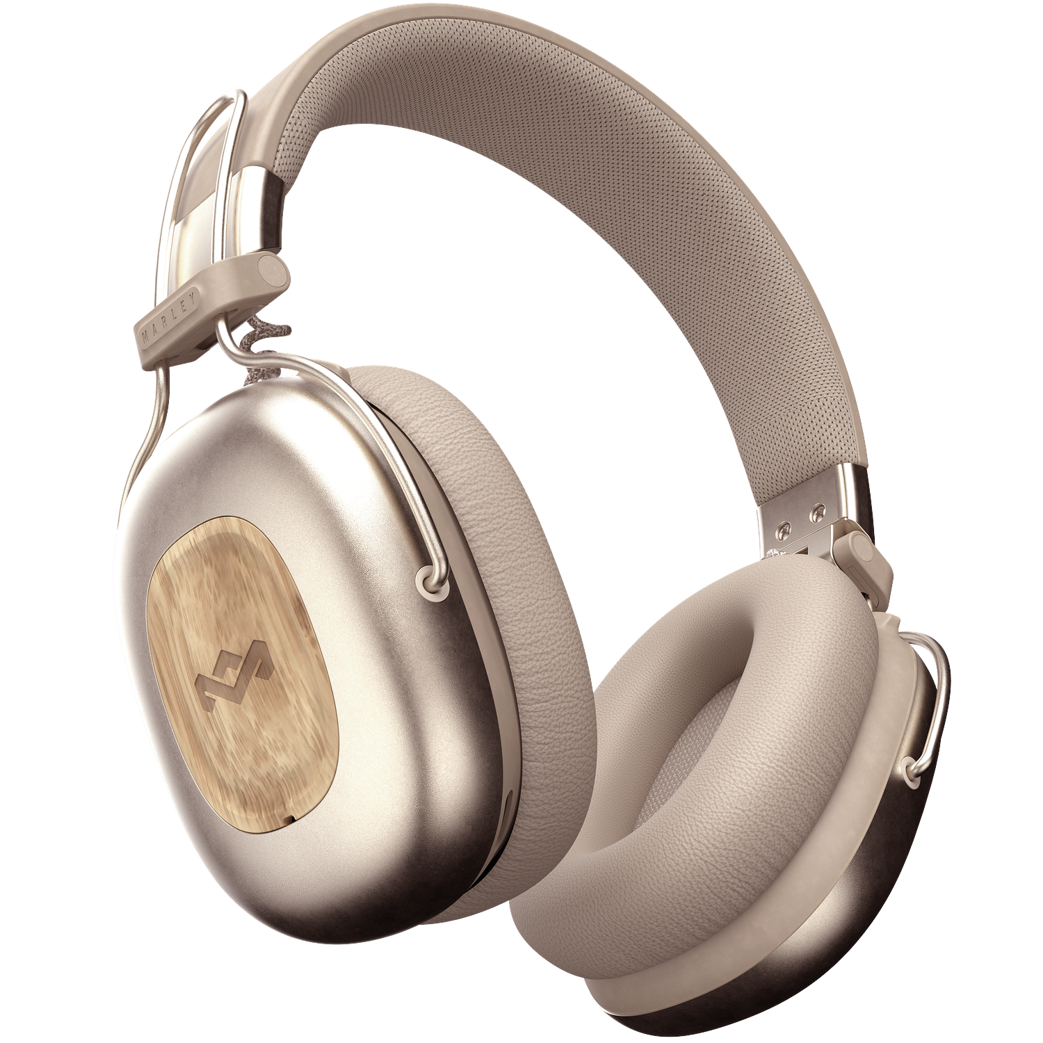 House Of Marley Positive Vibration Rebel Anc Hoofdtelefoon Cream