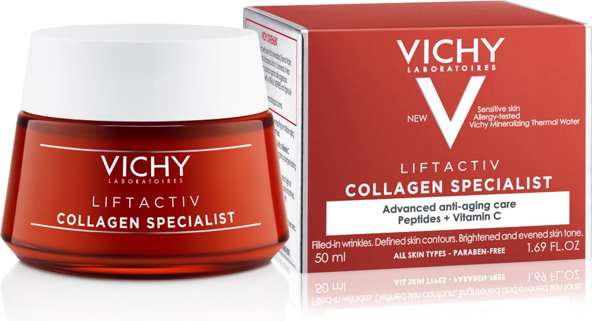 3x Vichy Liftactiv Collagen Specialist Dagcreme 50 ml
