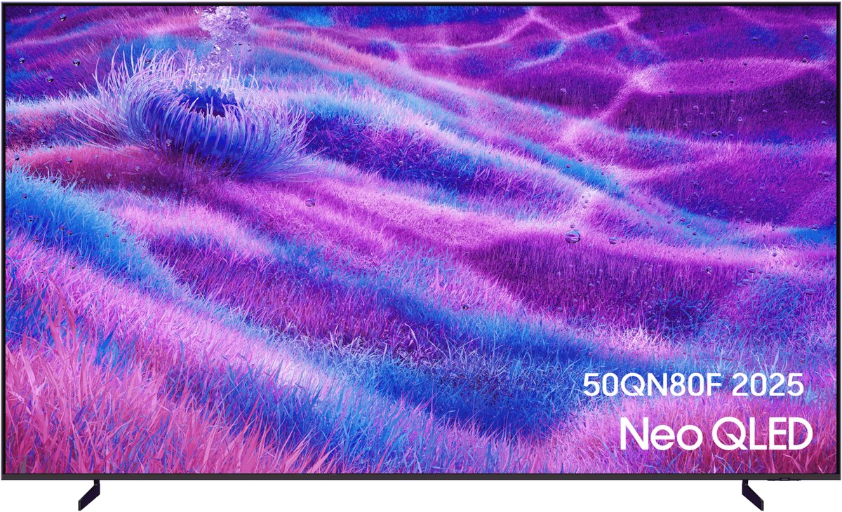 Samsung TQ50QN80FAUXXC - Smart TV - 50"4K Ultra HD HDR Neo QLED - Zwart