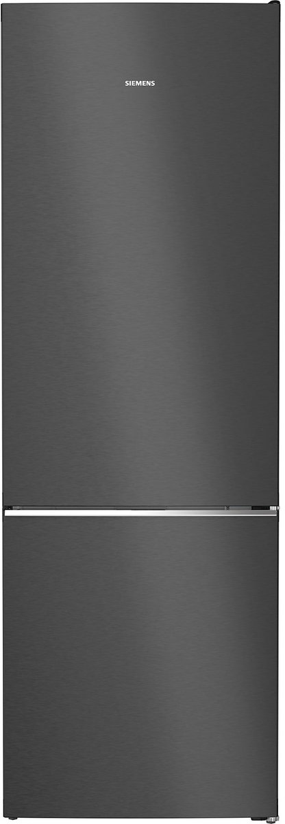 Siemens KG49NSBBF koel-vriescombinatie Vrijstaand 440 l B Zwart