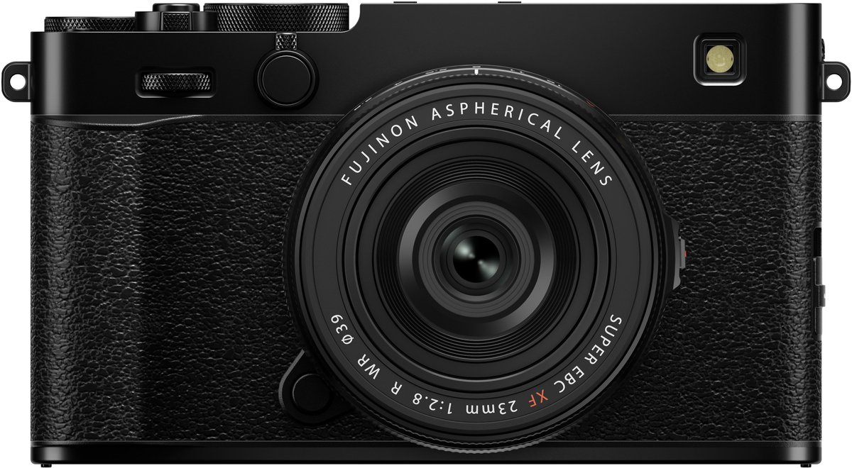 Fujifilm X-E5 + XF23mm f/2.8 R WR - Zwart | Systeemcamera's | 4547410559071