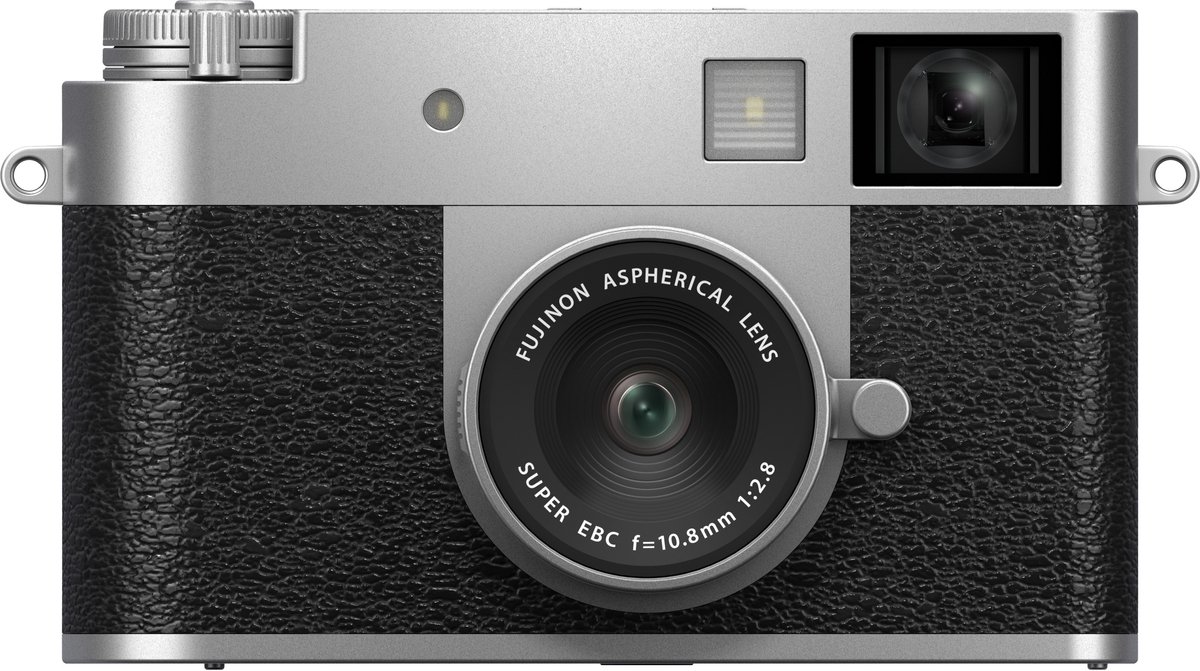 Fujifilm X Half - Zilver | Compactcamera's | 4547410553635