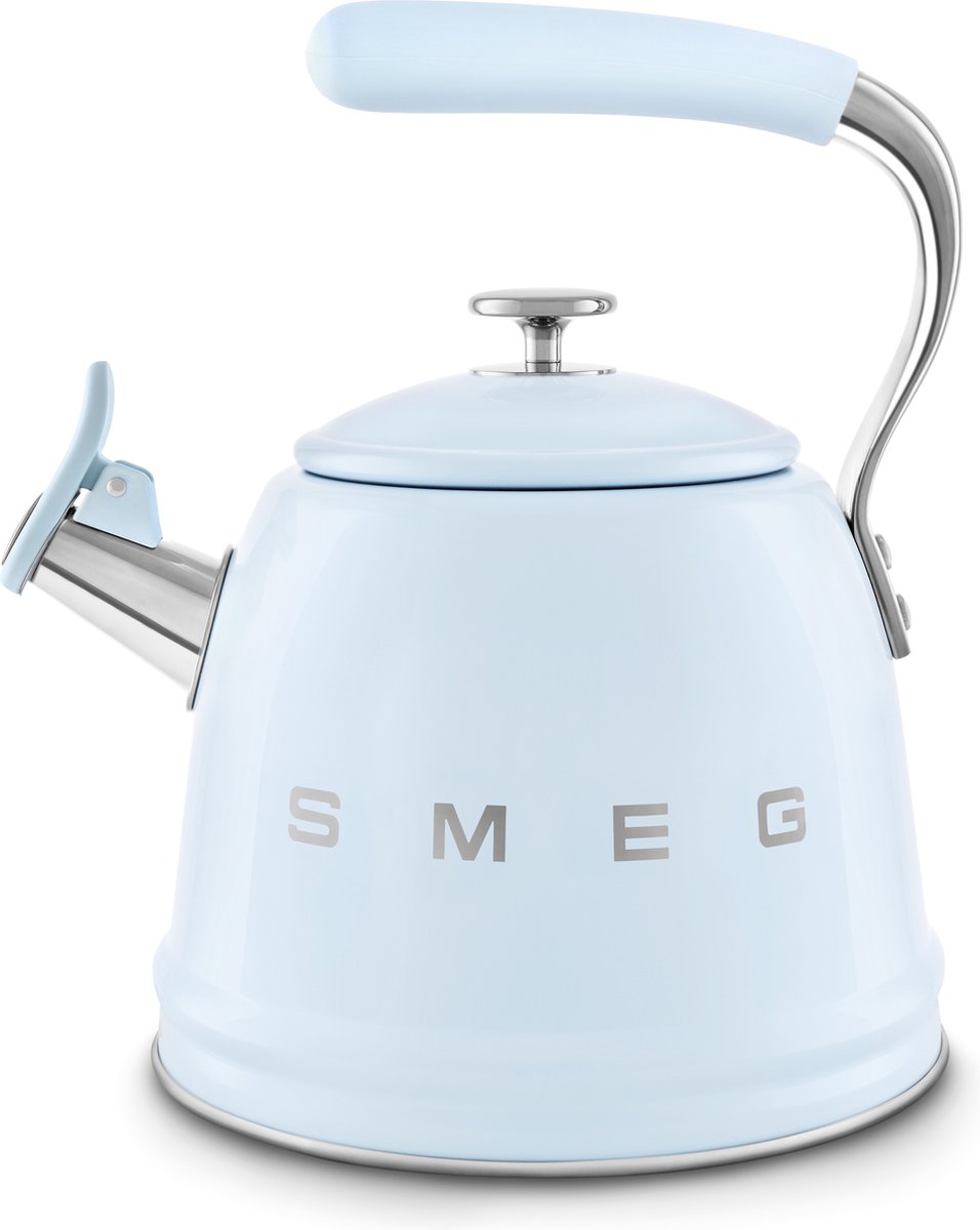 Smeg Fluitketel WKF01PB | Waterkokers | 8017709347895