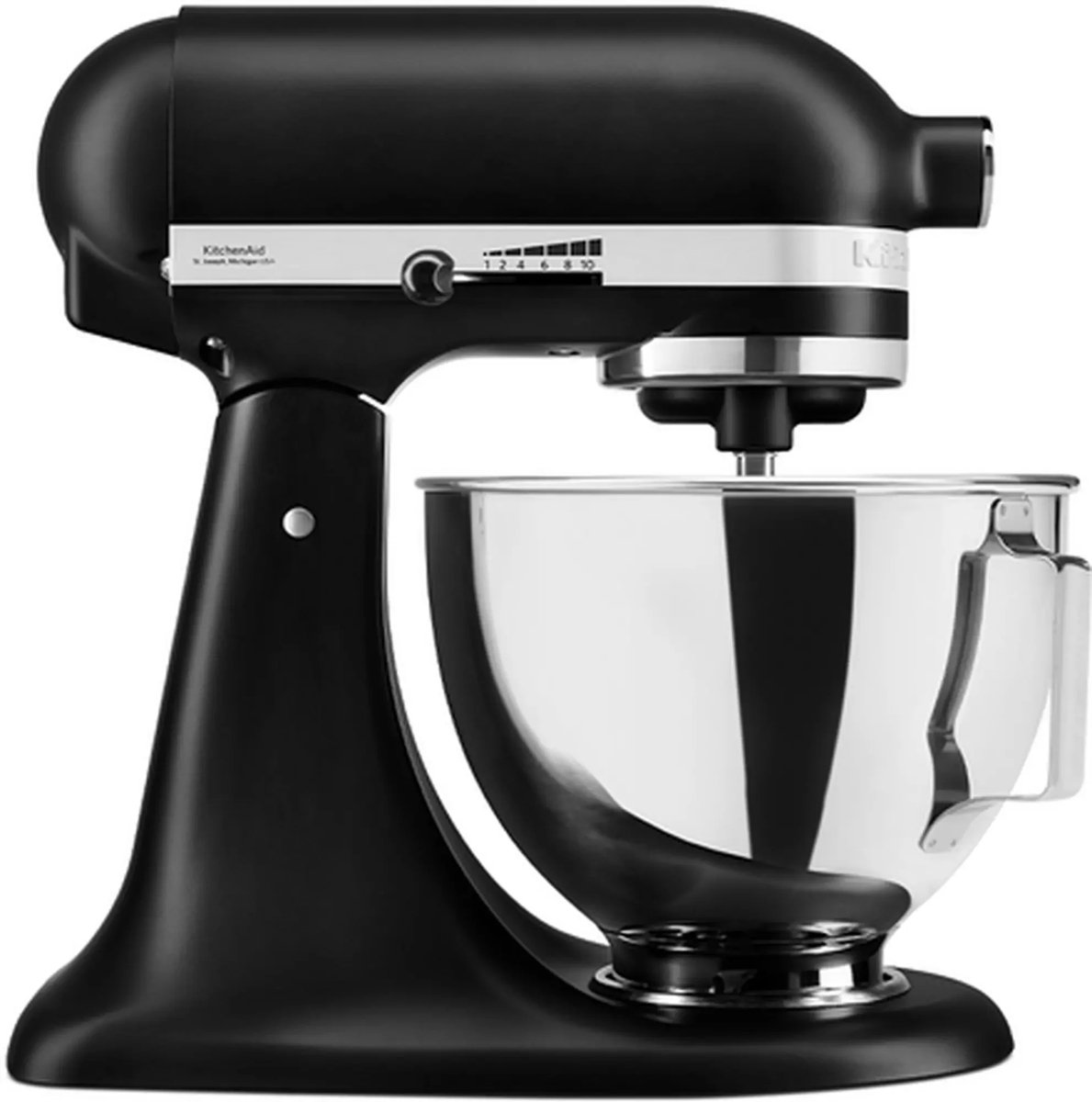 Kitchenaid 5KSM95PSEBM Zwart | Keukenrobots | 5413184913915