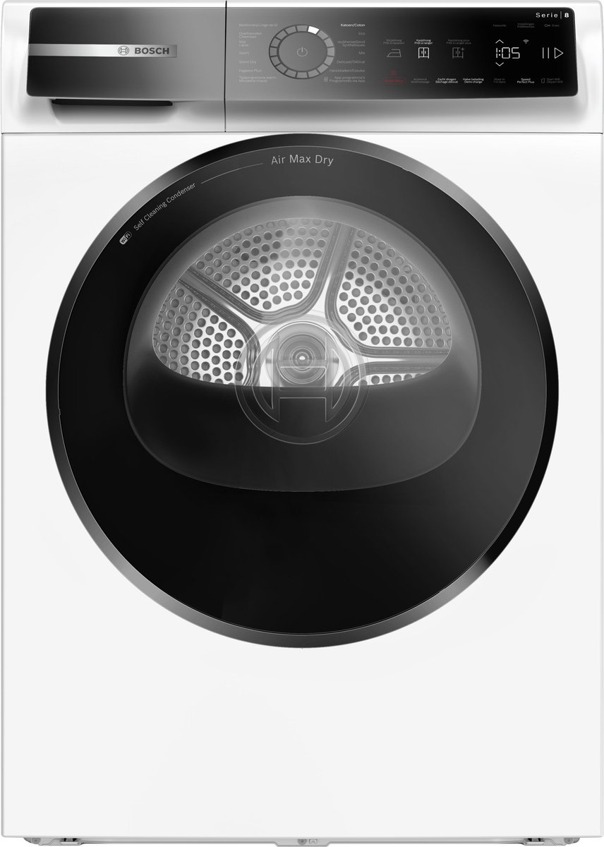 Bosch Serie 8 WRB247D0FG | Droogkasten | Huishouden&Woning - Wassen&Drogen | 4242005528486