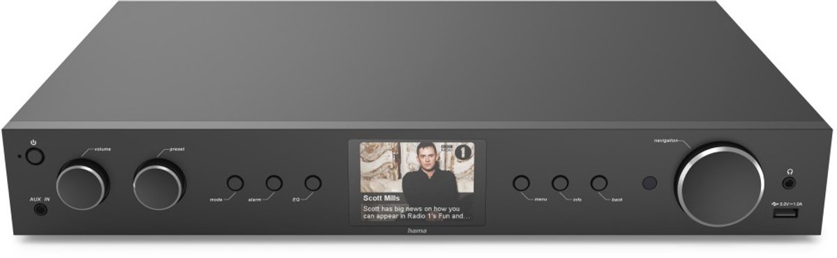 Hama HiFi Tuner DIT2105 | Radio’s | 4007249542564