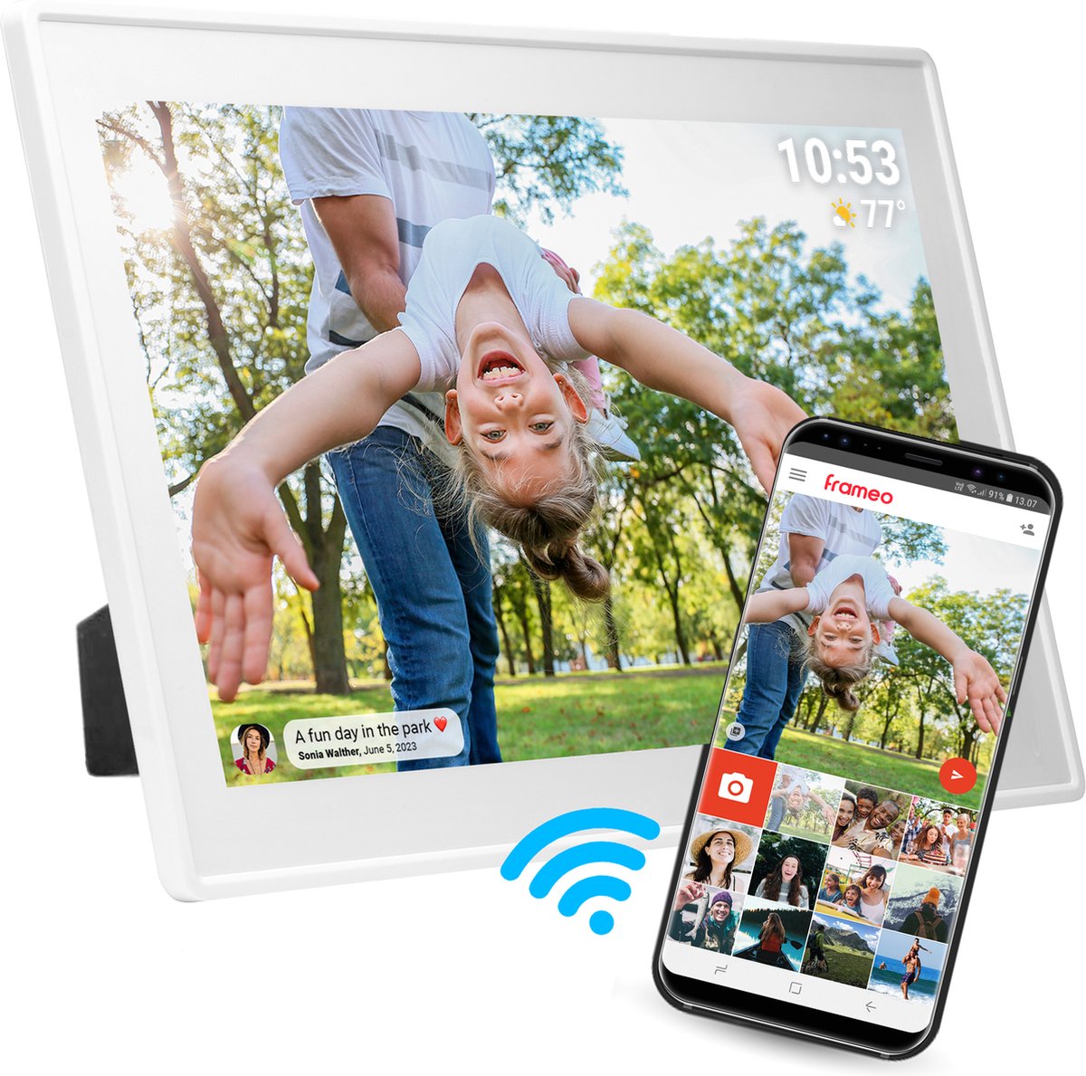 Denver Frameo PFF-1515W | Fotokaders&Albums | 5706751074943