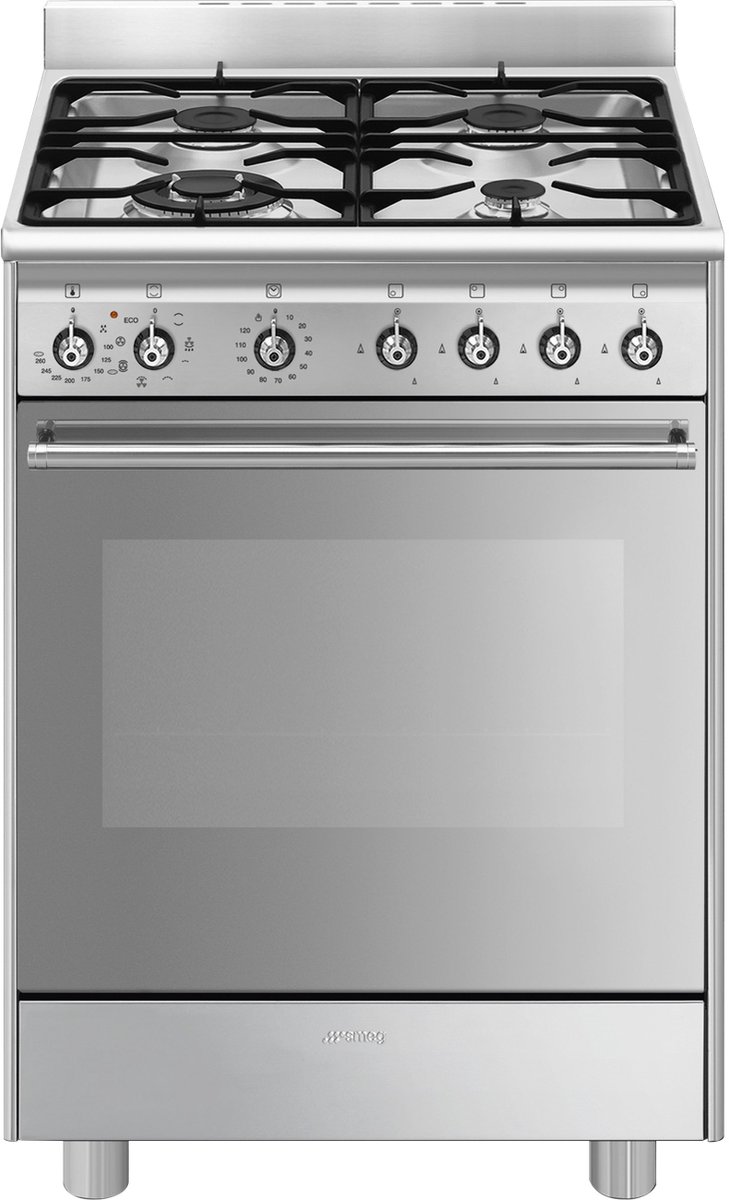 Smeg Fornuis SX61GM | Keuken- en Kookartikelen | 8017709345945