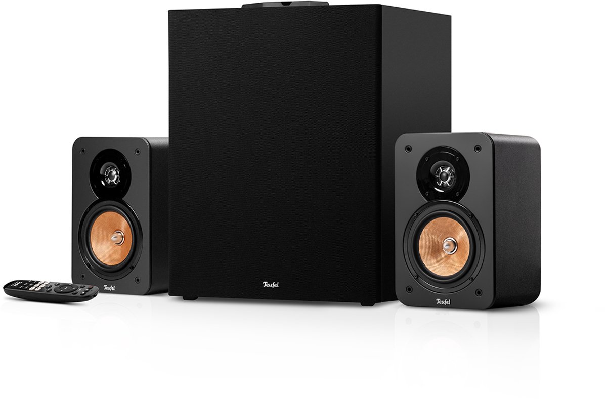 "ULTIMA 20 CONCEPT Power Edition "2.1-Set" Zwart"