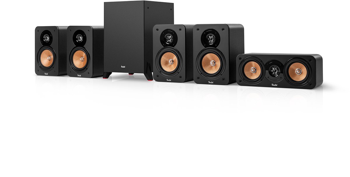 "ULTIMA 20 Surround "5.1-Set" Zwart"