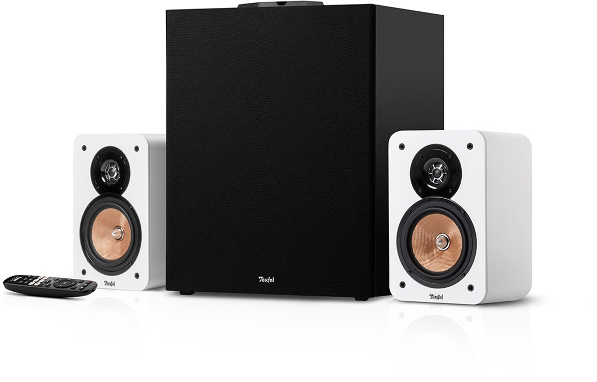 "ULTIMA 20 CONCEPT Power Edition "2.1-Set" Wit"