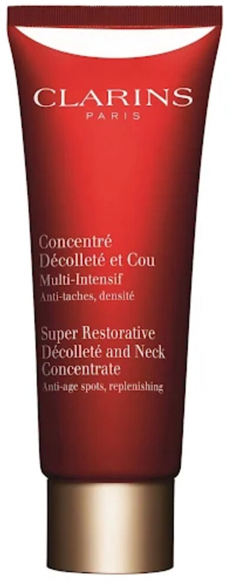 3x Clarins Super Restorative Decollete&Neck Creme 75 ml