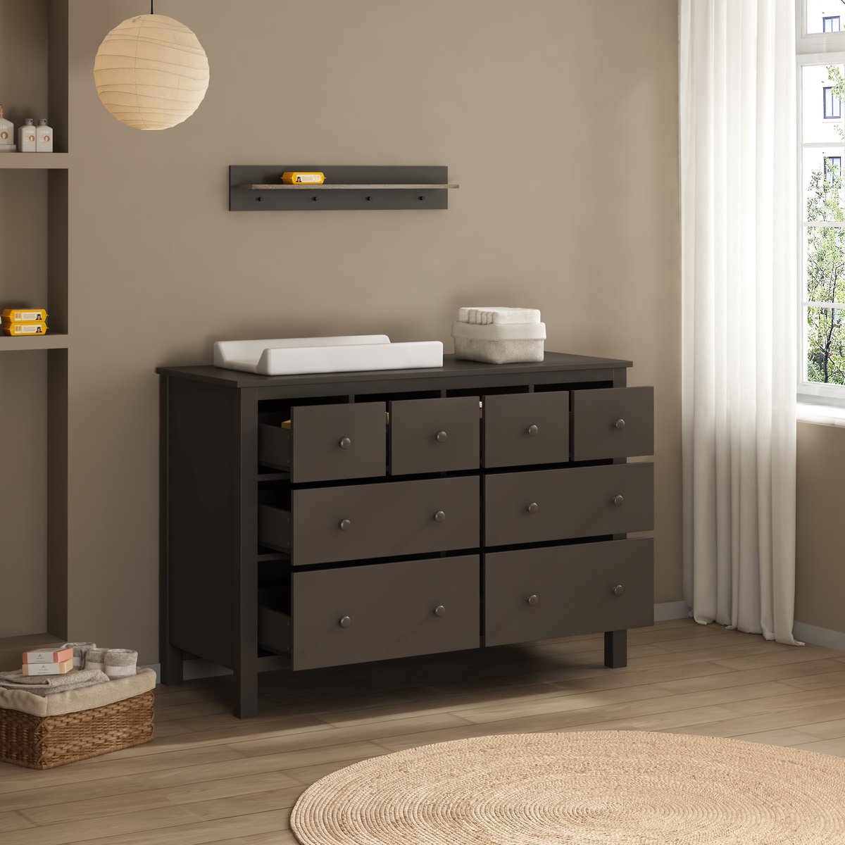 Commode Bretagne Chocolate