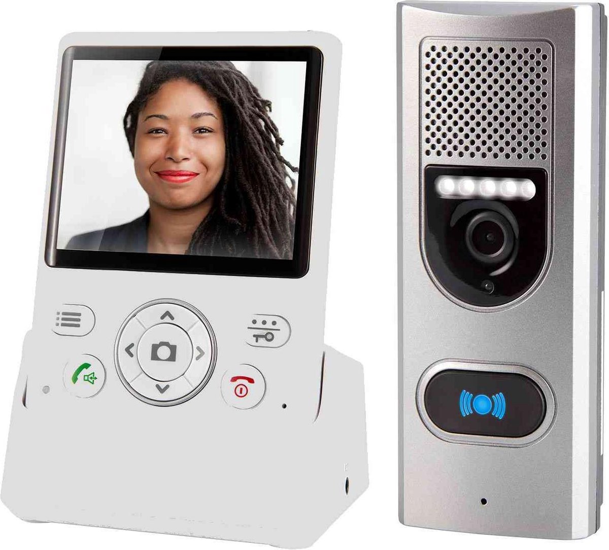 Fysic FDC-250 Draadloze digitale deurbel