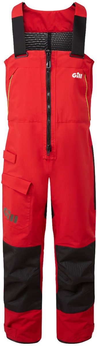 Gill OS26T Offshore zeilbroek rood heren, XL