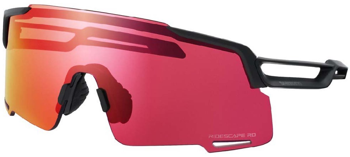 Shimano Equinox 5 Road feitsbril mat zwart