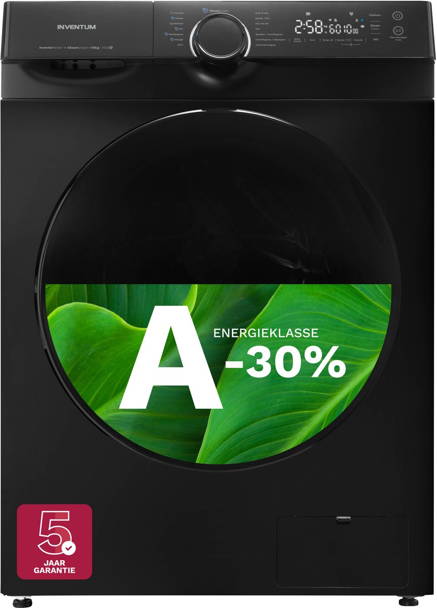 Inventum VWM1010B Wasmachine