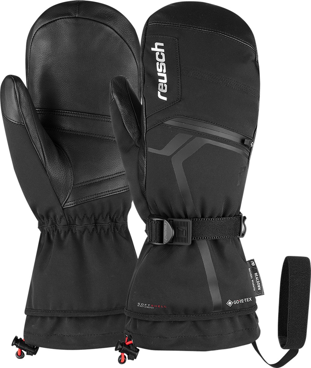 Reusch Down Spirit GTX Mitten skiwanten zwart, 9.5