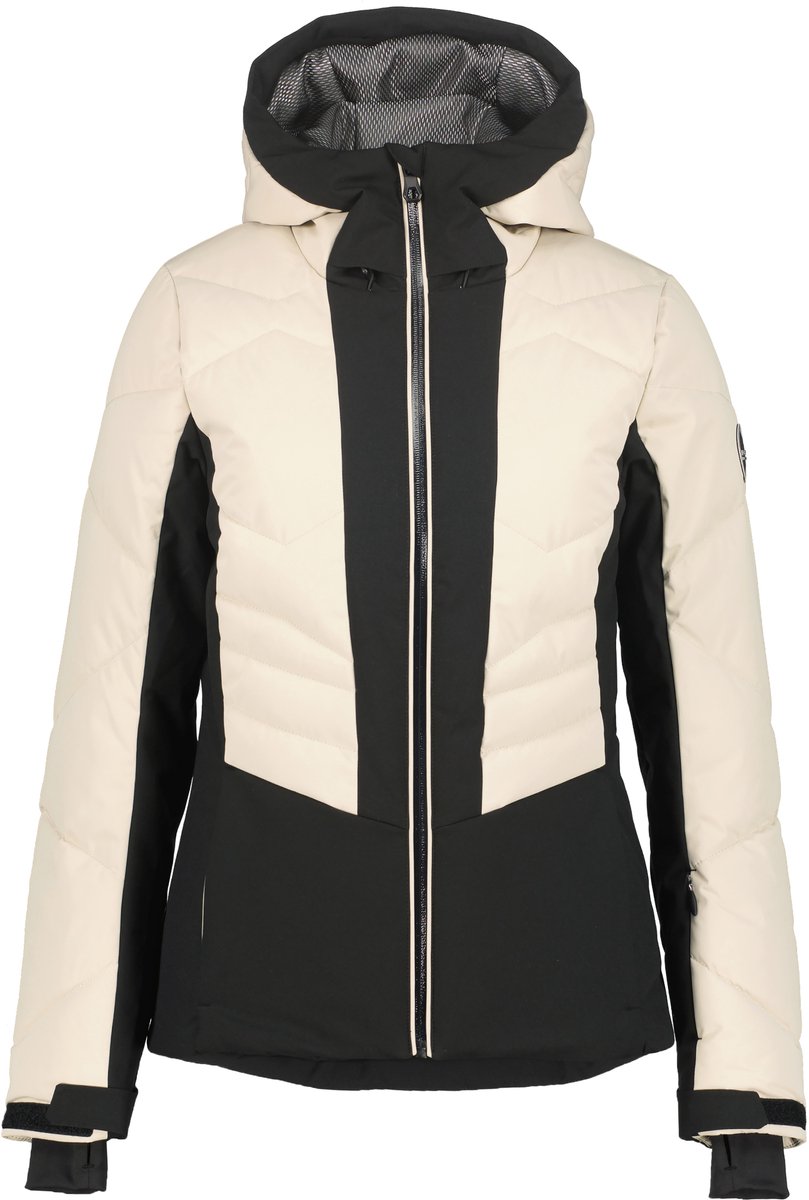 Icepeak Ellinwood ski jas dames biege/zwart.., M