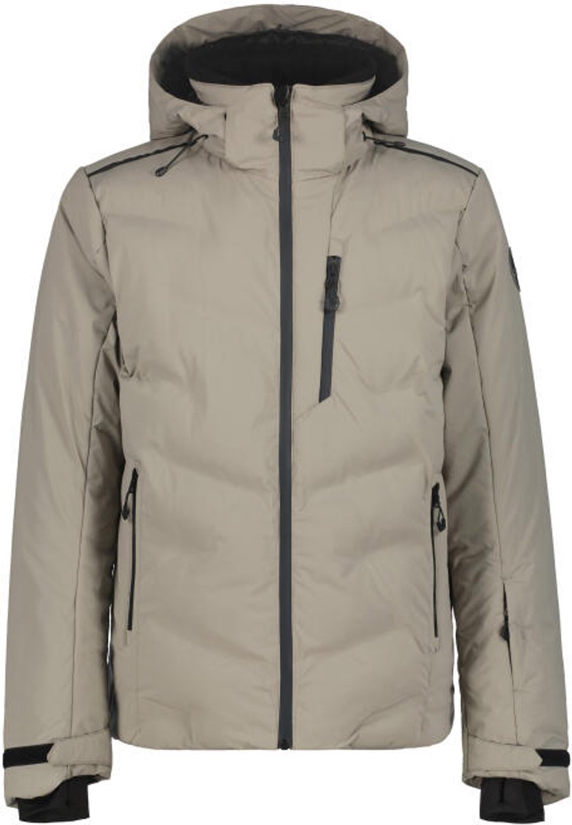 Icepeak Foley ski jas grijs heren, S