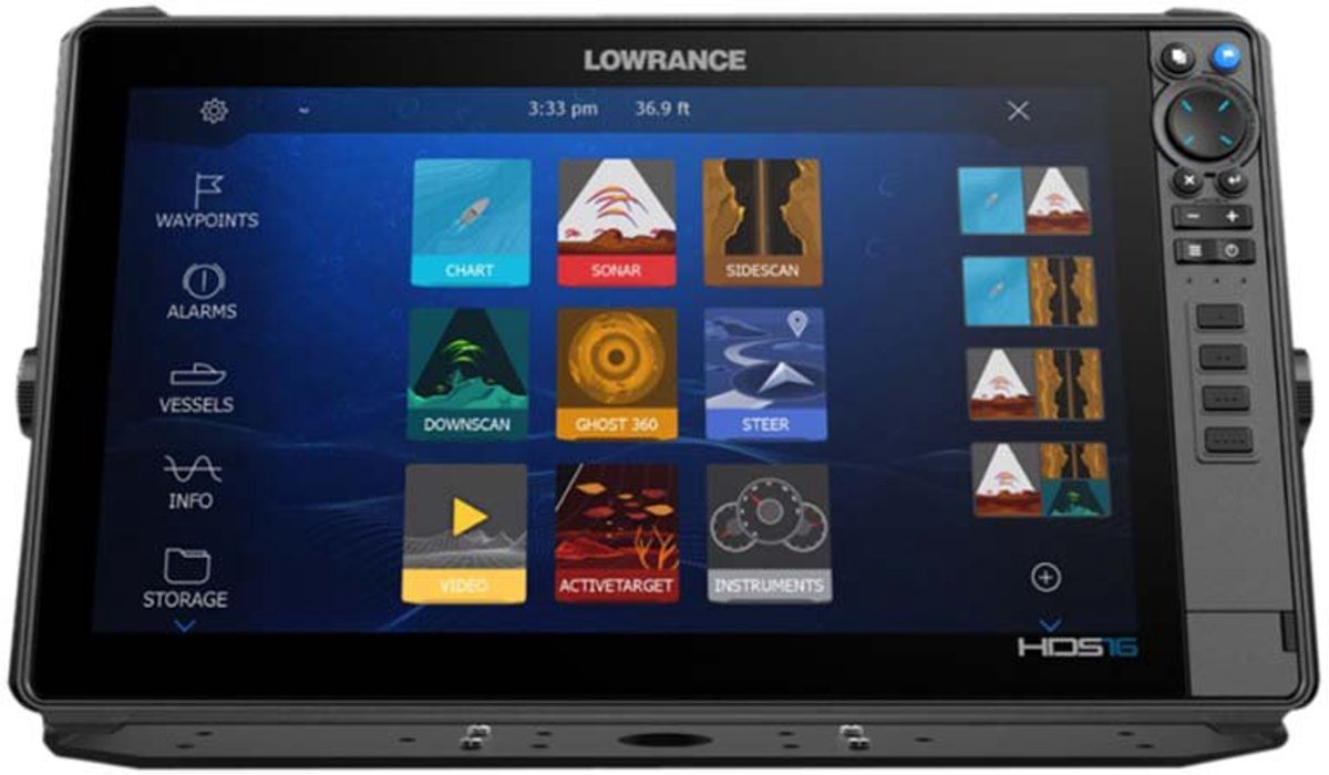 Lowrance HDS Pro 9 zonder transducer inclusief 50 euro kortingsactie