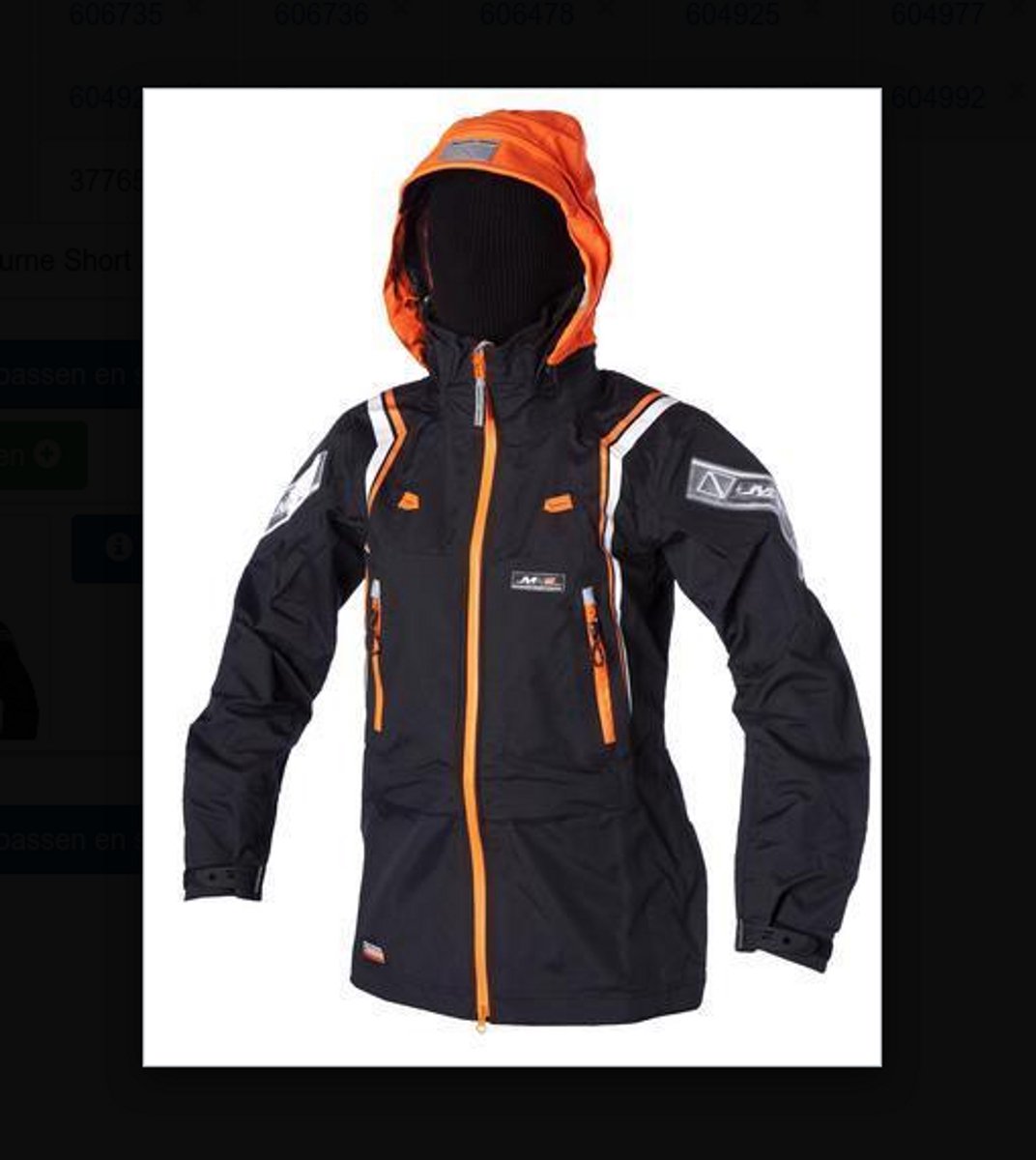 Magic Marine Melbourne Short Jacket 3L Women